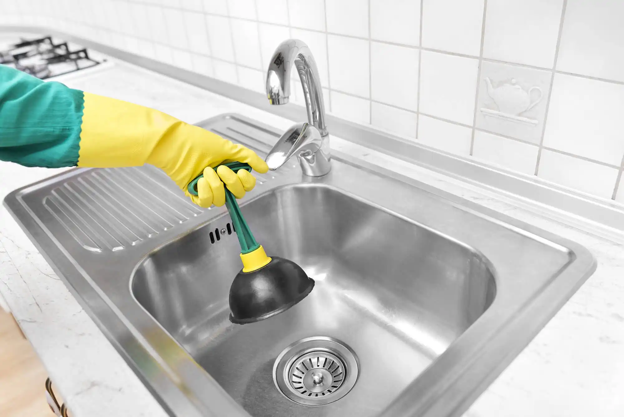 Clogged Sinks Cleaning 