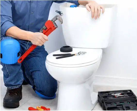 Toilet repairs and installation